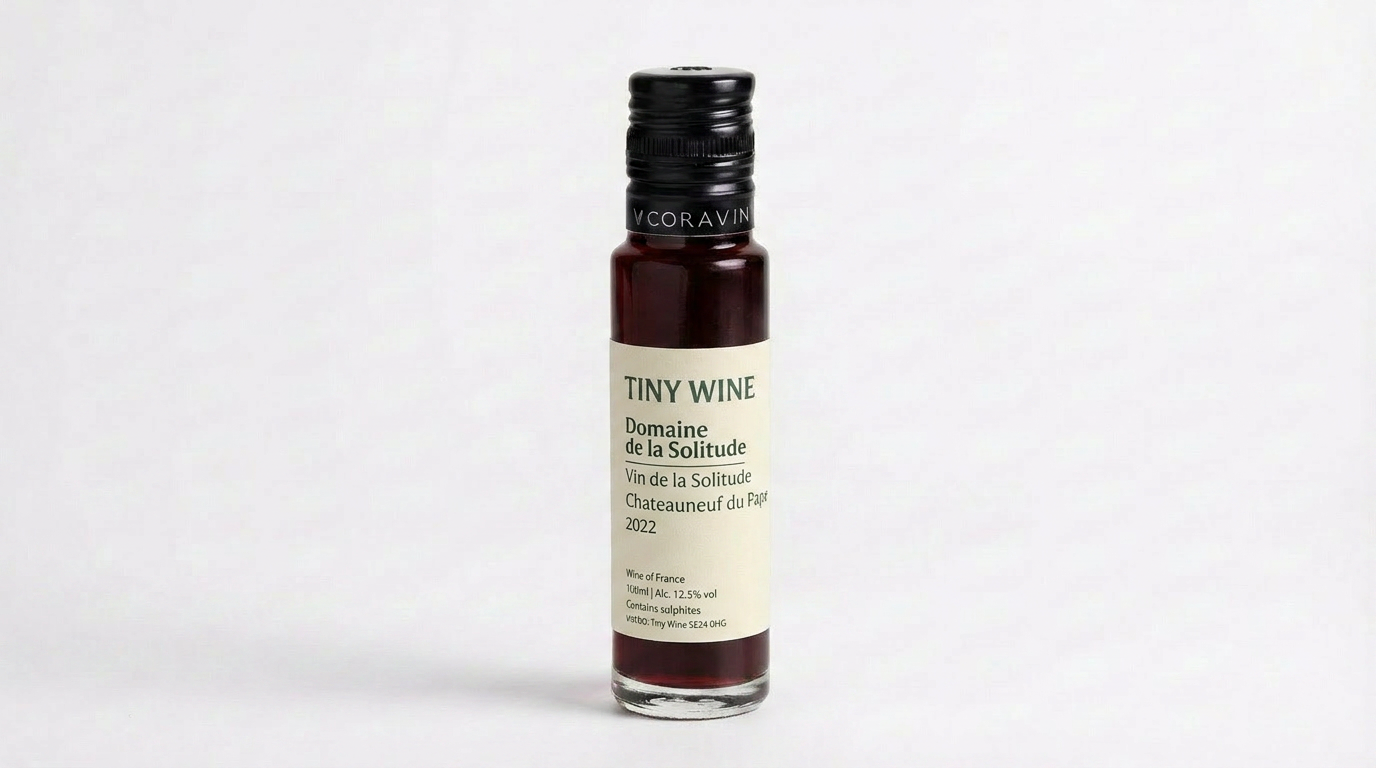 Domaine de la Solitude 'Vin de la Solitude' Châteauneuf du Pape 2022 100ml