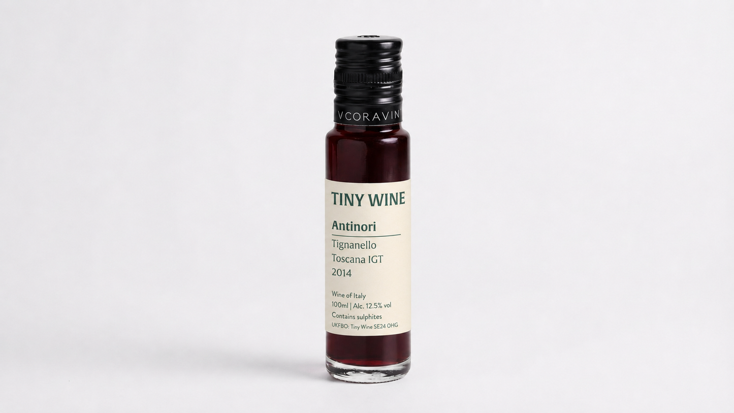 Antinori 'Tignanello' Toscana IGT 2014 100ml