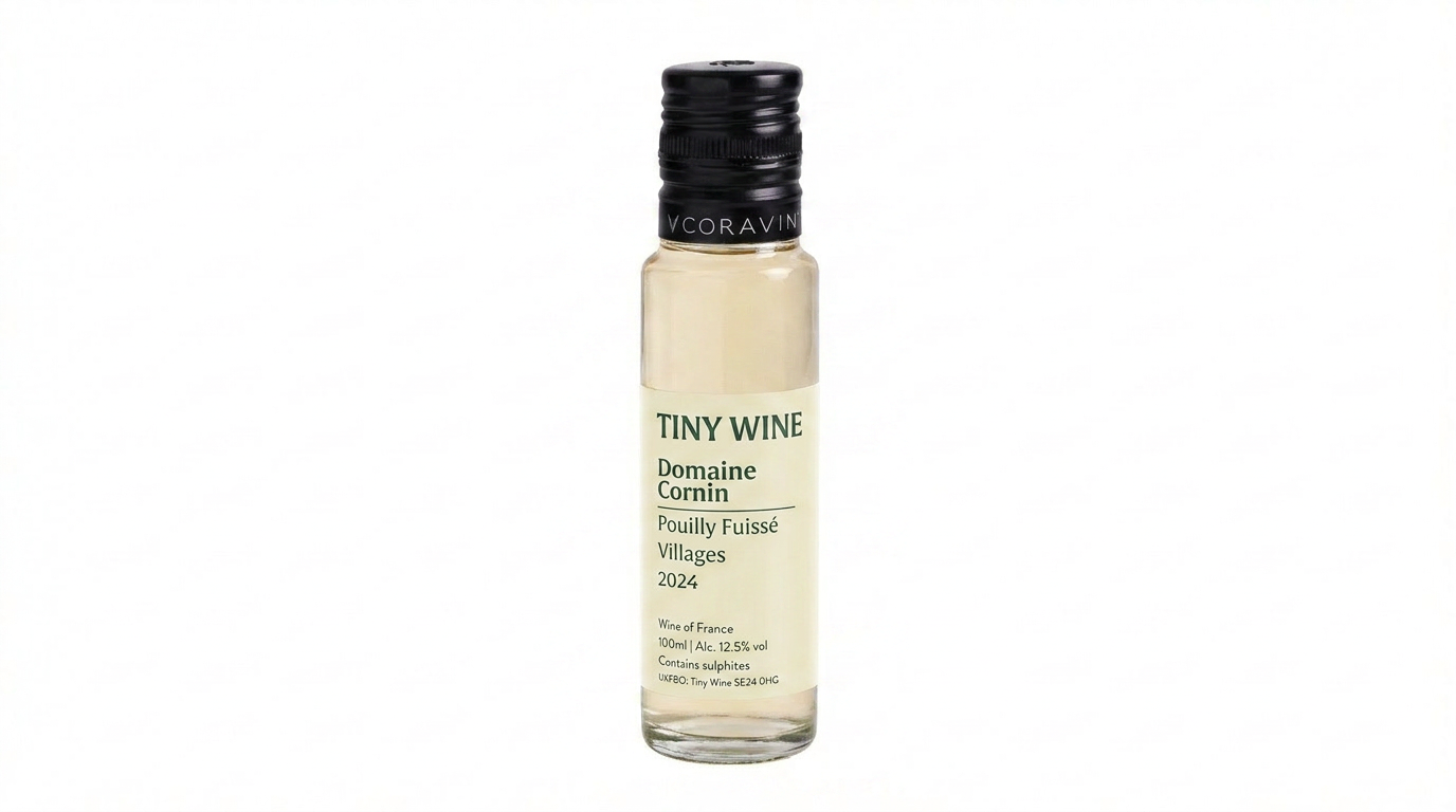 Domaine Cornin Pouilly Fuissé Villages 2024 100ml