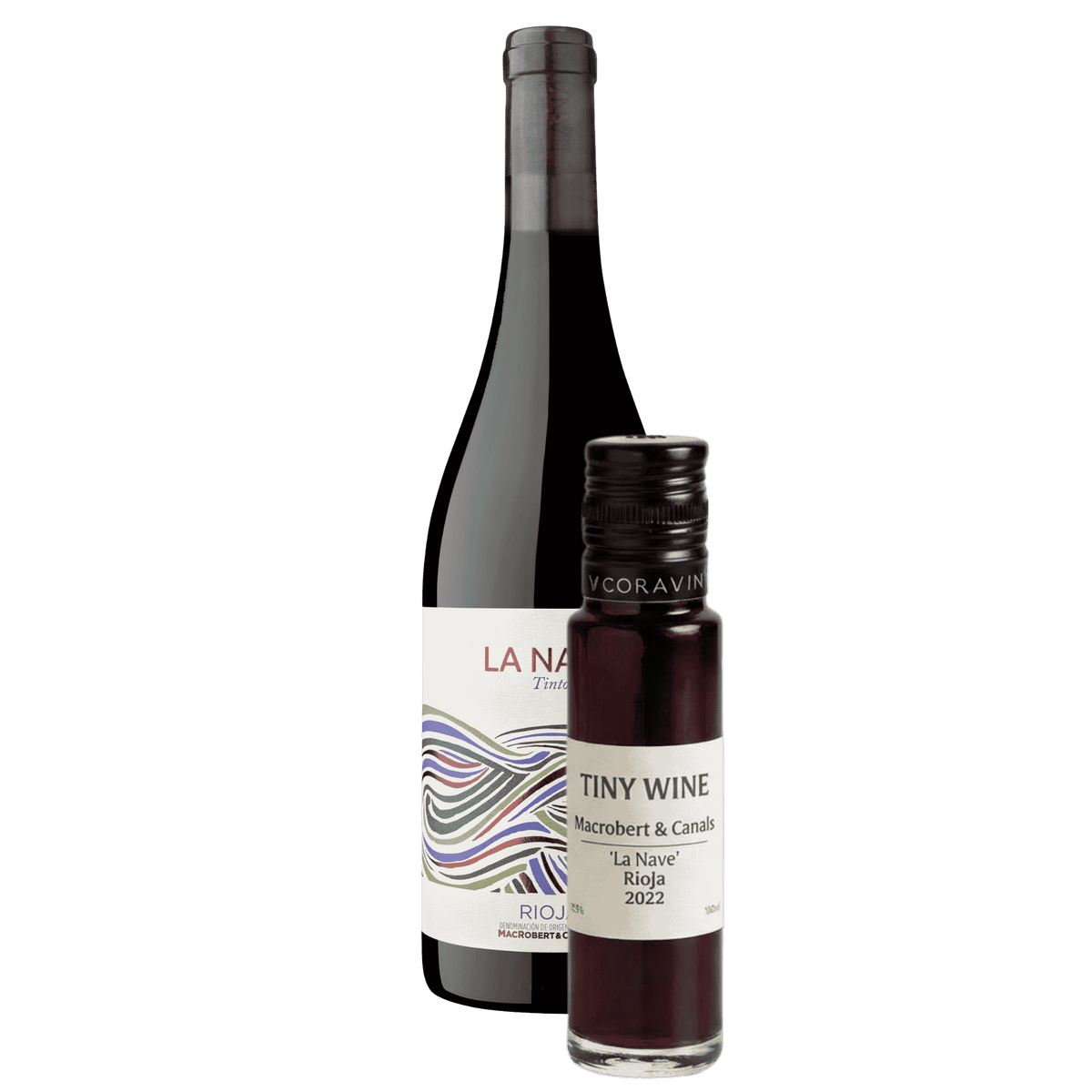 Macrobert & Canals 'La Nave' Rioja 2022 (100ml)