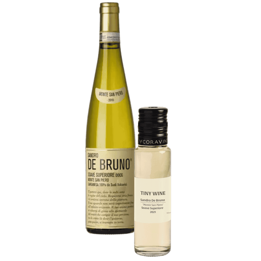Sandro De Bruno 'Monte San Piero' Soave Superiore 2021 (100ml)