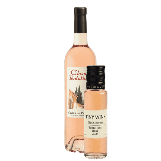 Clos Cibonne 'Tentations' Rosé 2024 (100ml)