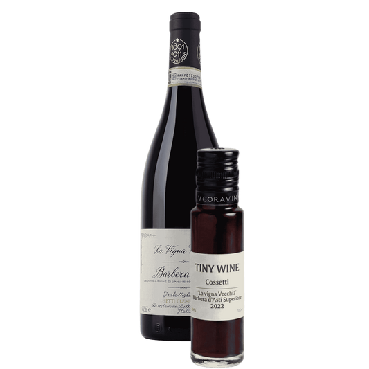 Cossetti 'La Vigna Vecchia' Barbera d'Asti Superiore 2022 (100ml)
