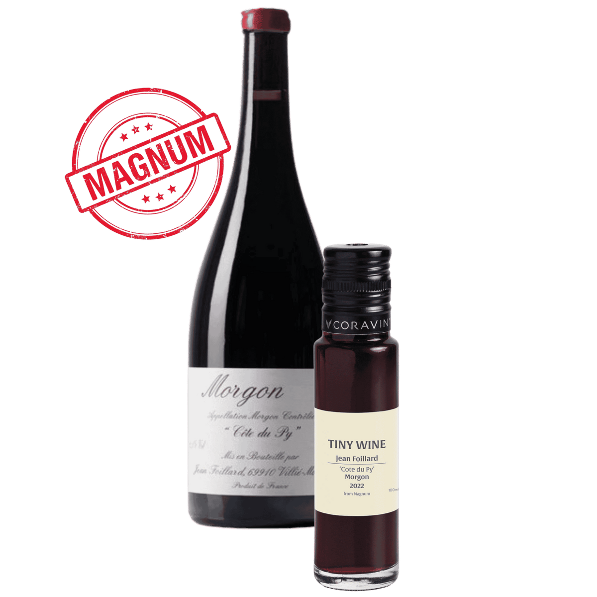 'Côte du Py' Morgon 2022 - from magnum