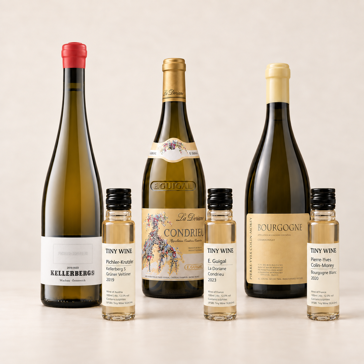 Rich, Textural Whites