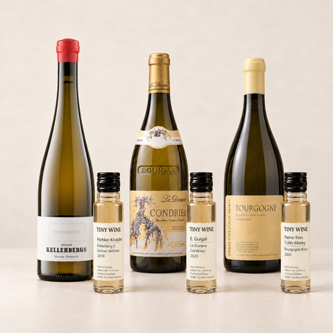 Rich, Textural Whites