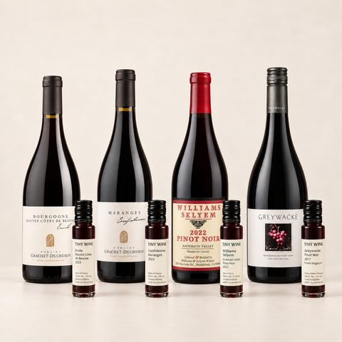 Pinot Noir: Old Vs New
