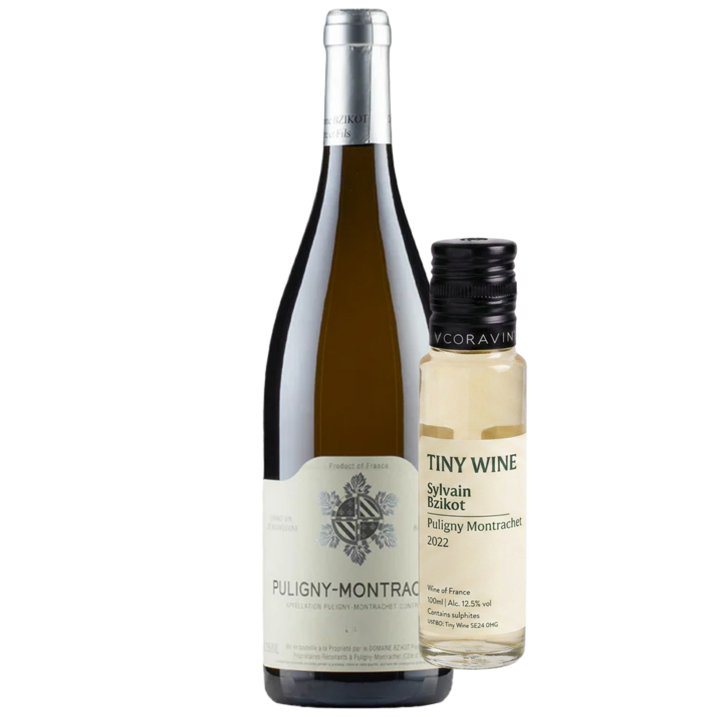 Sylvain Bzikot Puligny Montrachet 2022 100ml