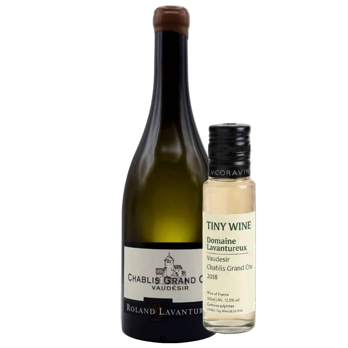 Domaine Lavantureux 'Vaudesir' Chablis Grand Cru  2018 100ml