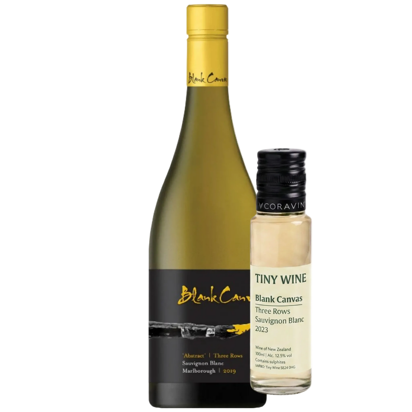 Blank Canvas 'Abstract | Three Rows' Sauvignon Blanc 2023 100ml