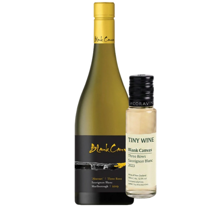 Blank Canvas 'Abstract | Three Rows' Sauvignon Blanc 2023 100ml