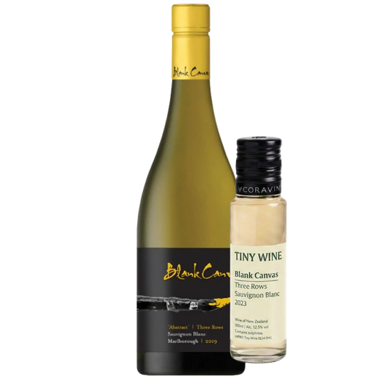 Blank Canvas 'Abstract | Three Rows' Sauvignon Blanc 2023 100ml
