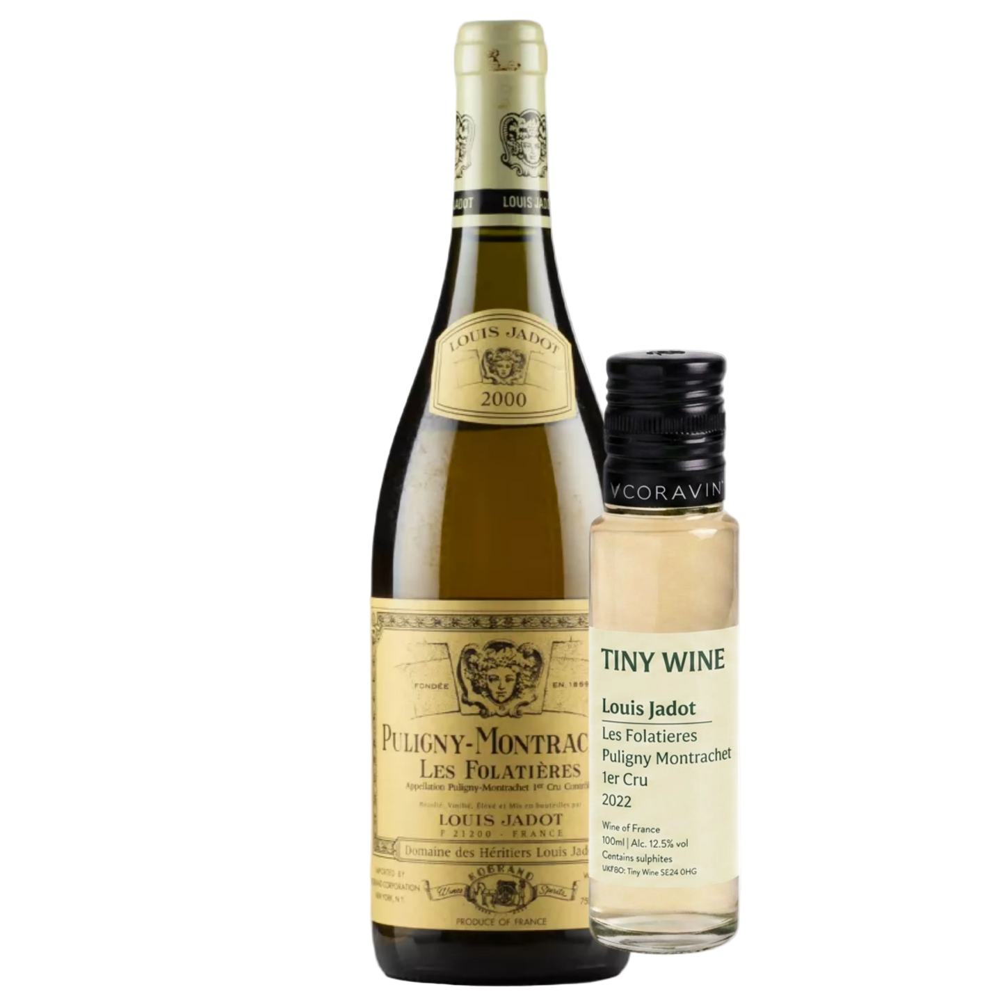 Louis Jadot ''Les Folatieres' Puligny Montrachet 1er Cru 2022 100ml