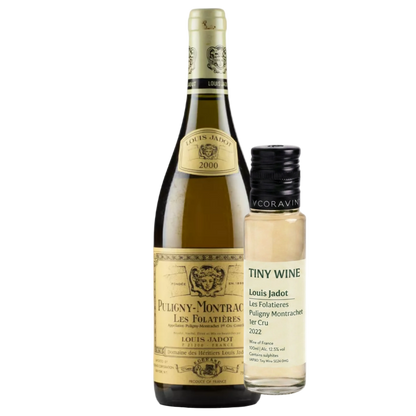 Louis Jadot ''Les Folatieres' Puligny Montrachet 1er Cru 2022 100ml