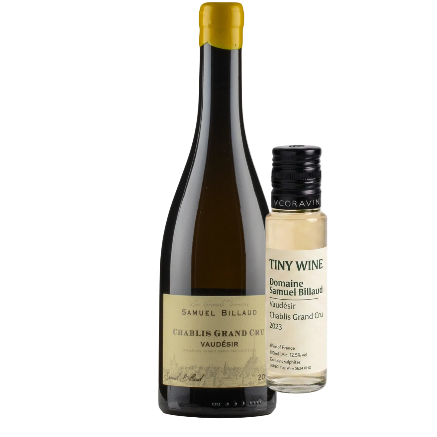 Domaine Samuel Billaud 'Vaudésir' Chablis Grand Cru 2023 100ml