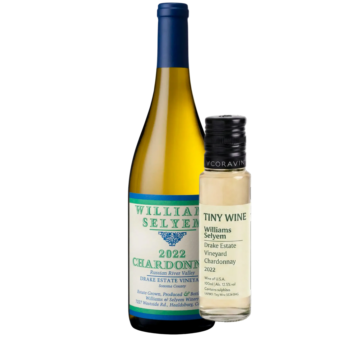 Williams Selyem 'Drake Estate Vineyard' Chardonnay 2022 100ml