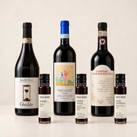Italian Red Trio