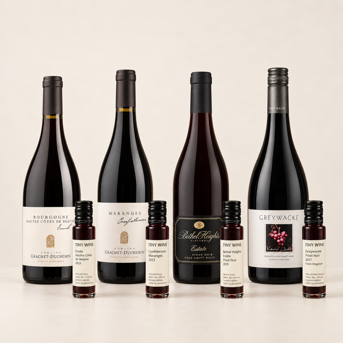 Pinot Noir: Old Vs New