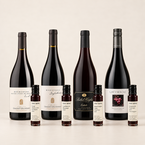 Pinot Noir: Old Vs New