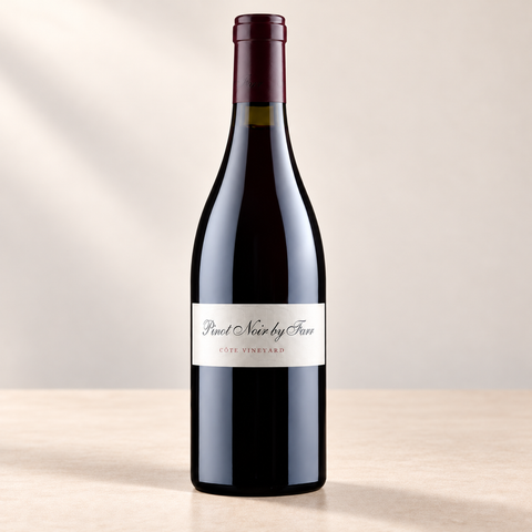 By Farr 'RP' Côte Vineyard Pinot Noir, 750ml bottle.