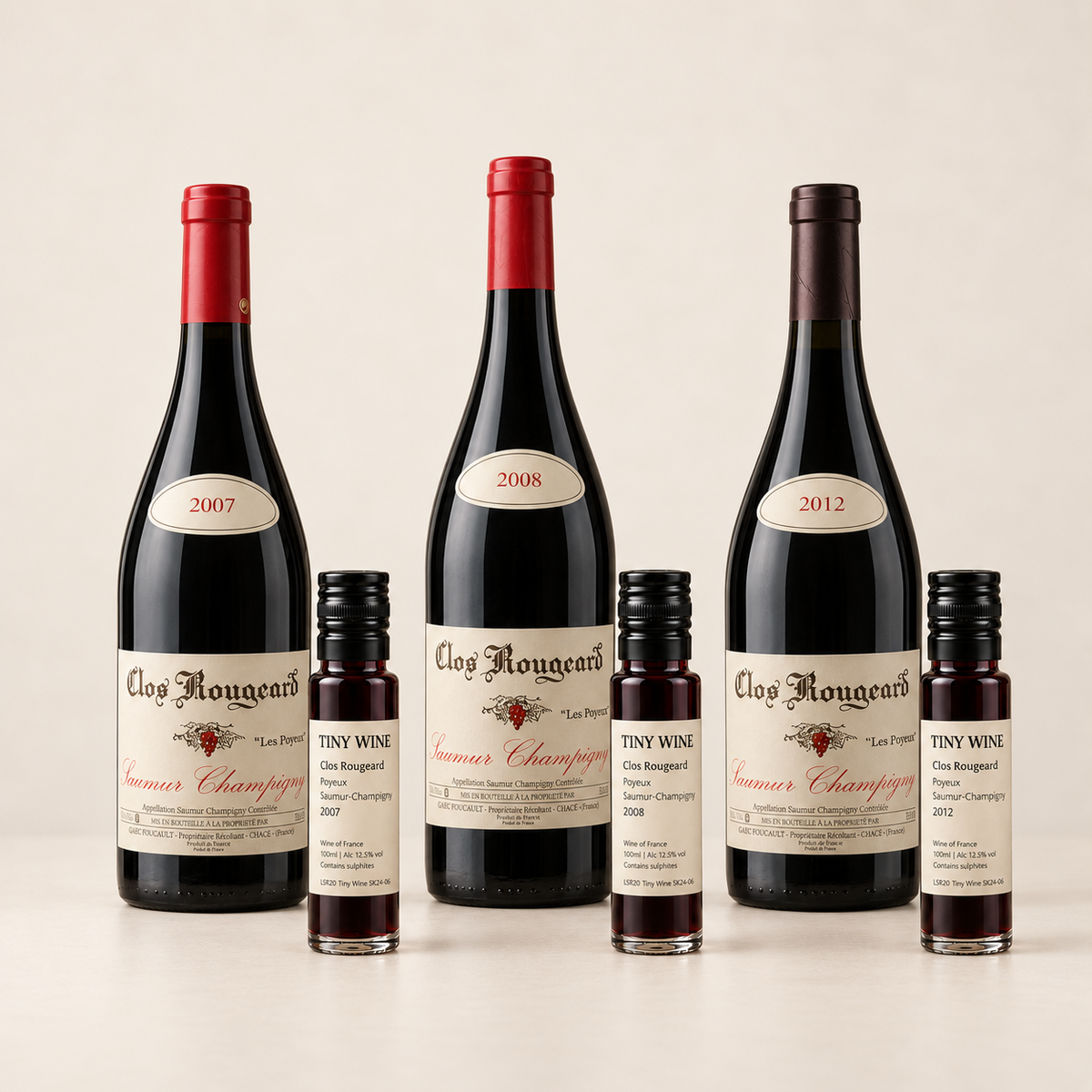 Clos Rougeard Vertical