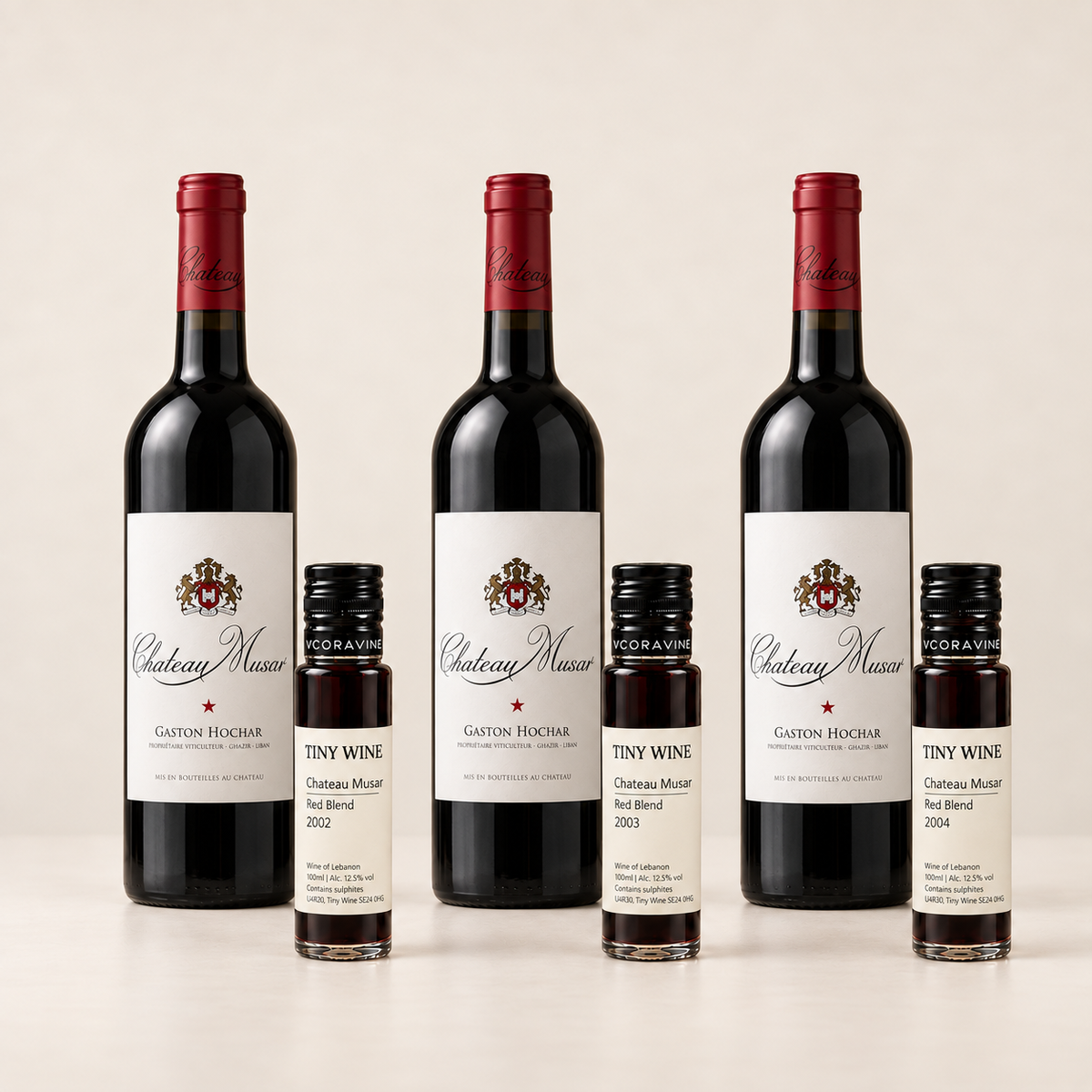 Chateau Musar Vertical